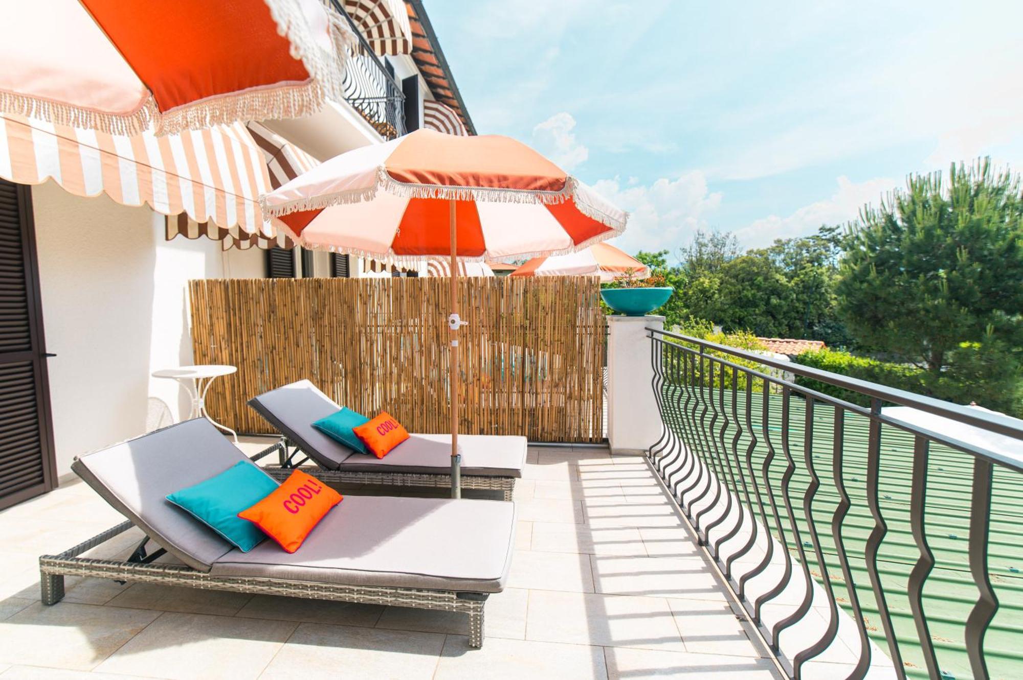 Hotel La Pineta Al Mare Форте-деи-Марми Экстерьер фото
